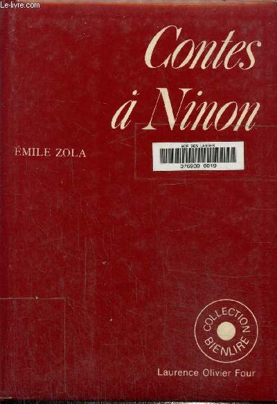 Contes  Ninon , collection Bien lire- Texte en gros caractres