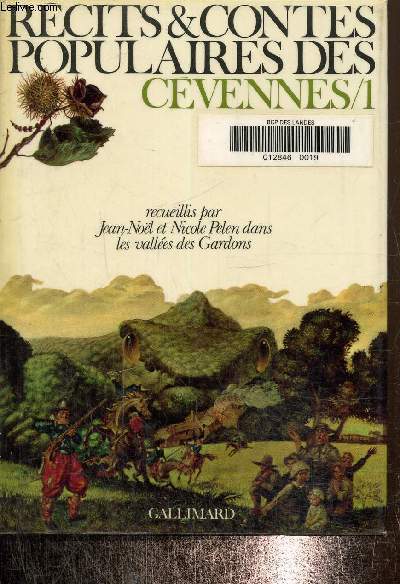 Rcits & contes populaires de Cvennes Tome 1