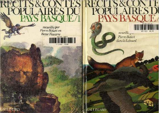 Rcits & contes populaires du Pays Basque, volume 1 et 2