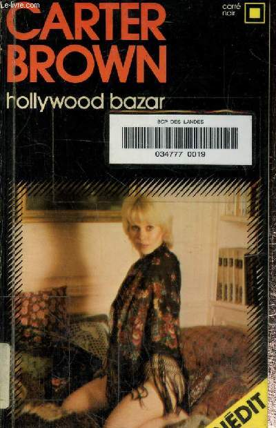 Hollywood Bazar. Collection carr noir n265