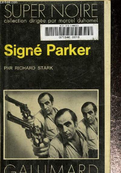 Sign Parker, collection super noire n 23