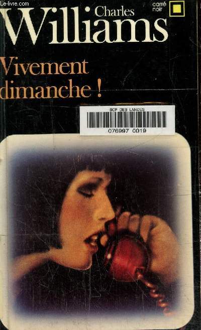 Vivement dimanche! Collection carré noir N°437 - Williams Charles - 1982 - Afbeelding 1 van 1