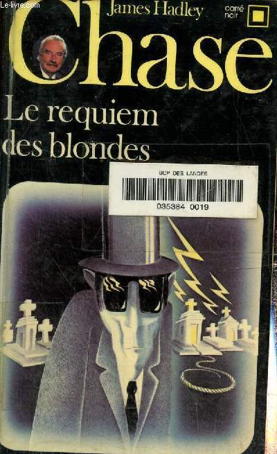 Le requiem des blondes.Collection carr noir N44