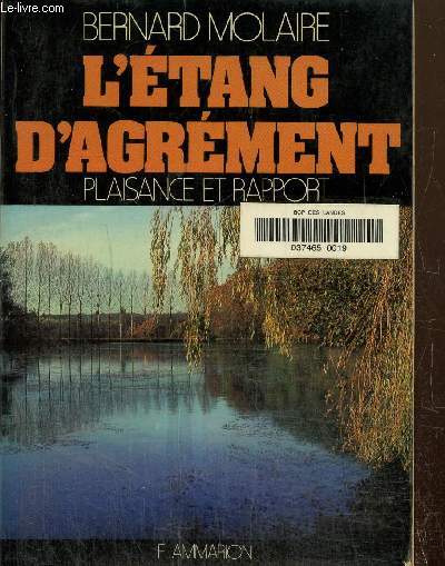 L'tang d'agrment