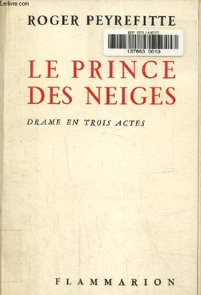 Le prince des neiges