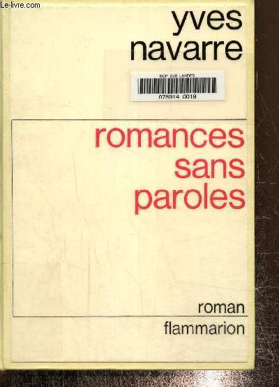 Romances sans paroles