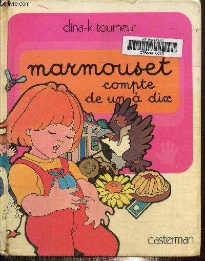 Marmouset compte de un  dix