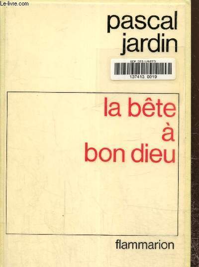 La bte  bon dieu