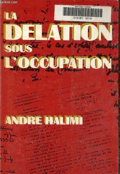 La dlation sous l'occupation