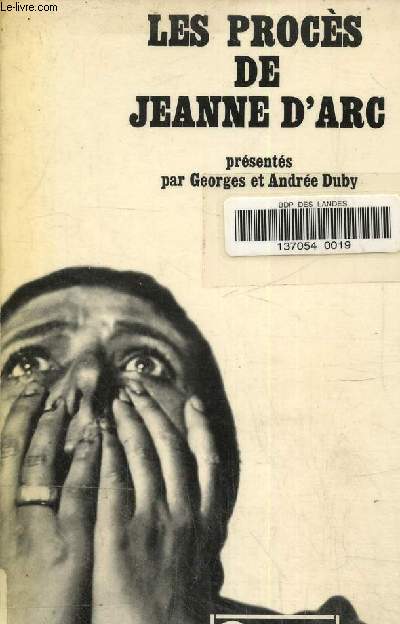 Les procs de Jeanne D'Arc, collection archives n 50