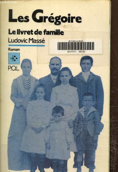 Les Grgoire Tome 1-Le livret de famille