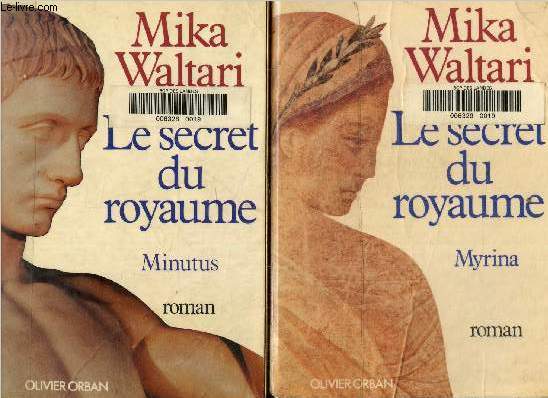 Le secret du royaume 2 volumes : Myrina, Minutus.