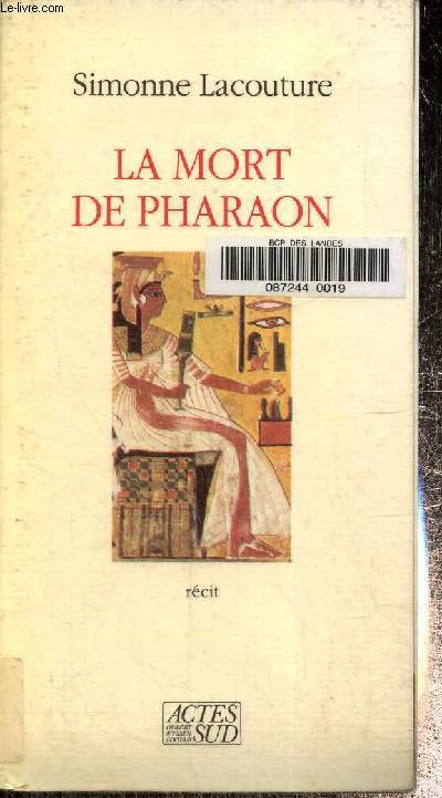 La mort de pharaon