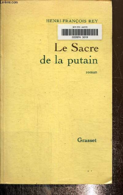 Le sacre de la putain