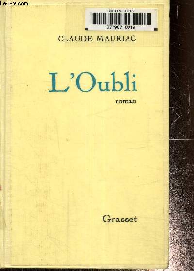 L'oubli