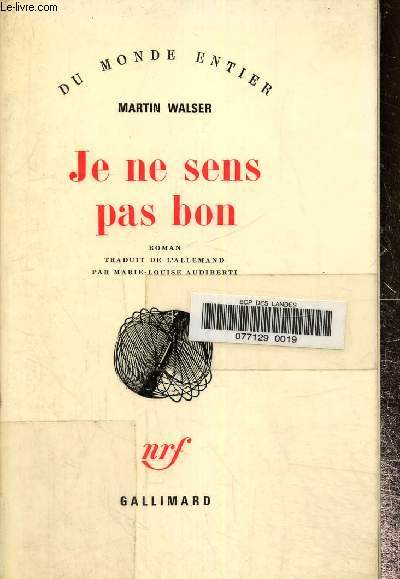 Je ne sens pas bon