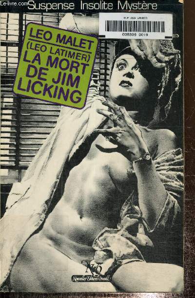 La Mort de Jim Licking ,collection Le Miroir obscur n50