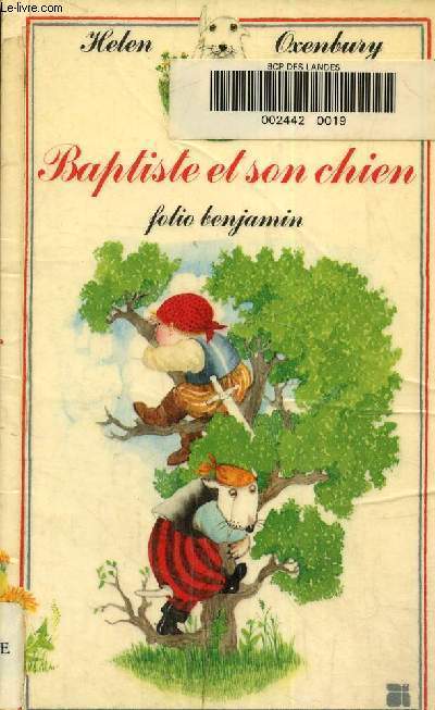 Baptiste et son chien