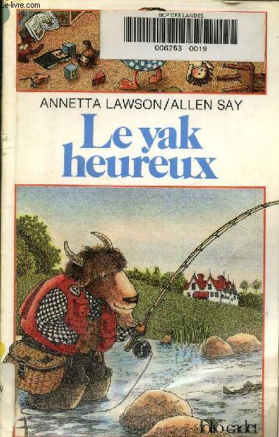 Le yak heureux