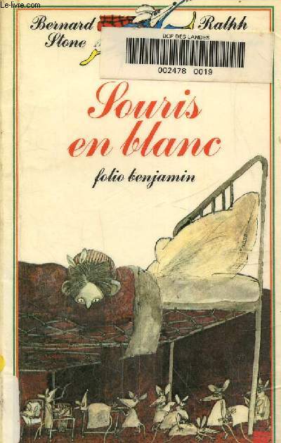 Souris en blanc