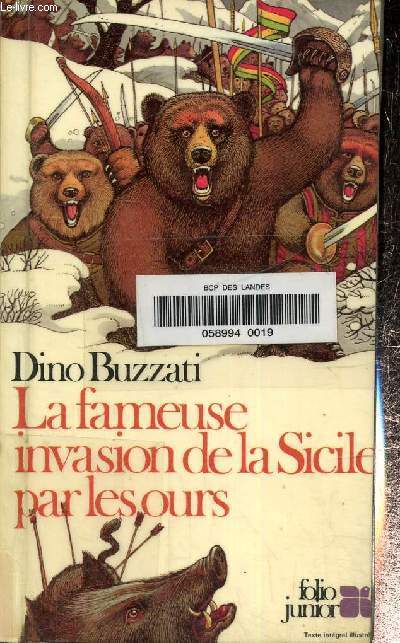 La fameuse invasion de la sicile par les ours