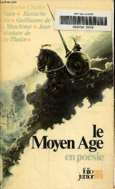 Le moyen-age en poesie