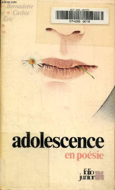 Adolescence en poesie