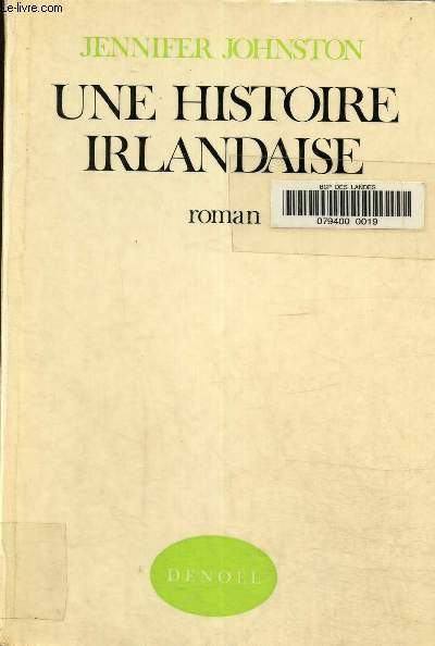 Une histoire irlandaise