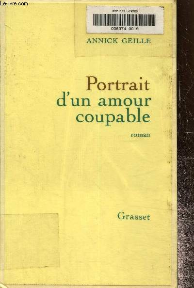 Portrait d'un amour coupable