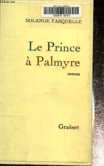 Le Prince  Palmyre