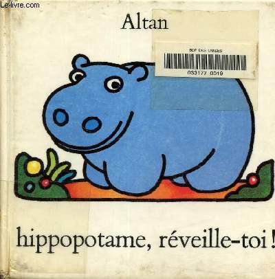 Hippopotame, rveille-toi