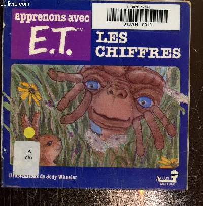 Apprenons avec E.T.. Les chiffres