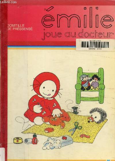 Emilie joue au docteur