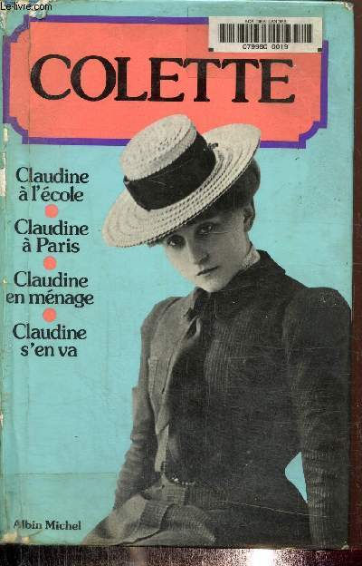 Claudine  l'cole- Claidine  Paris- Claudine en mnage- Claudine s'en va