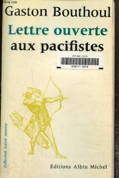 Lettre ouverte aux pacifistes