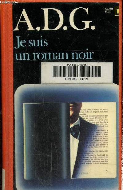 Je suis un roman noir, collection carr noir n 468