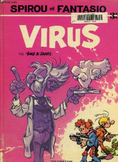 Spirou et Fantasio N 33: Virus