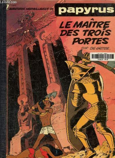 Papyrus, Tome 2: Le matre des trois portes