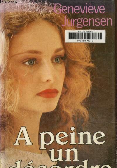 A peine un dsordre