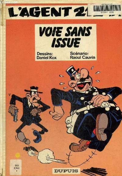 L'agent 212.: Voie sans issue