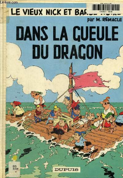 Le Vieux Nick et Barbe-Noire Tome 6: Dans la gueule du dragon