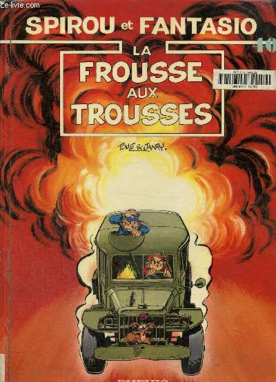 Spirou et Fantasio, tome 40: La Frousse aux trousses