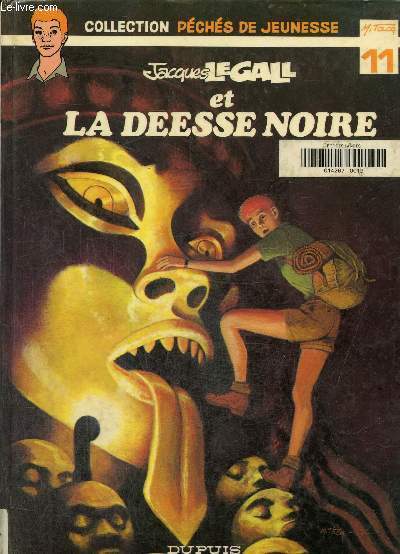 Jacques Le Gall et la desse noire