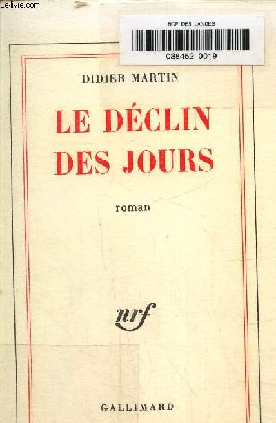 Le dclin des jours