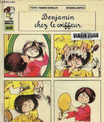 Benjamin chez le coiffeur