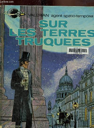 Valrian, agent spatio-temporel, Tome 7