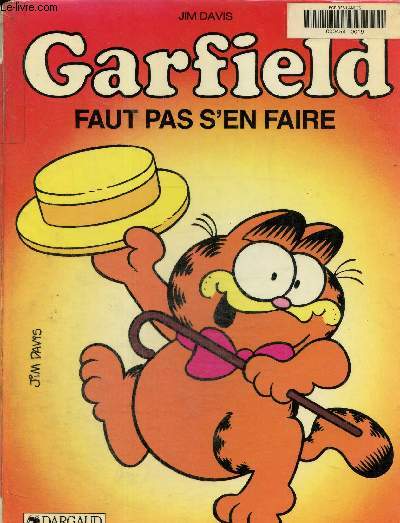 Garfield, tome 2: Faut pas s'en faire