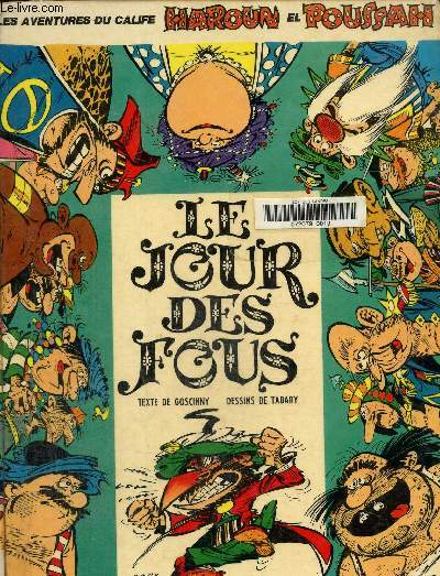 Iznogoud, tome 8: Le jour des fous