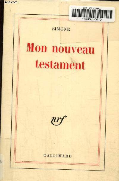 Mon nouveau testament