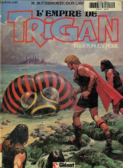 L'empire de Trigan : Elekton en pril